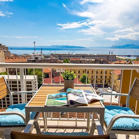 Sunset View Apartment Rijeka Ngoại thất bức ảnh