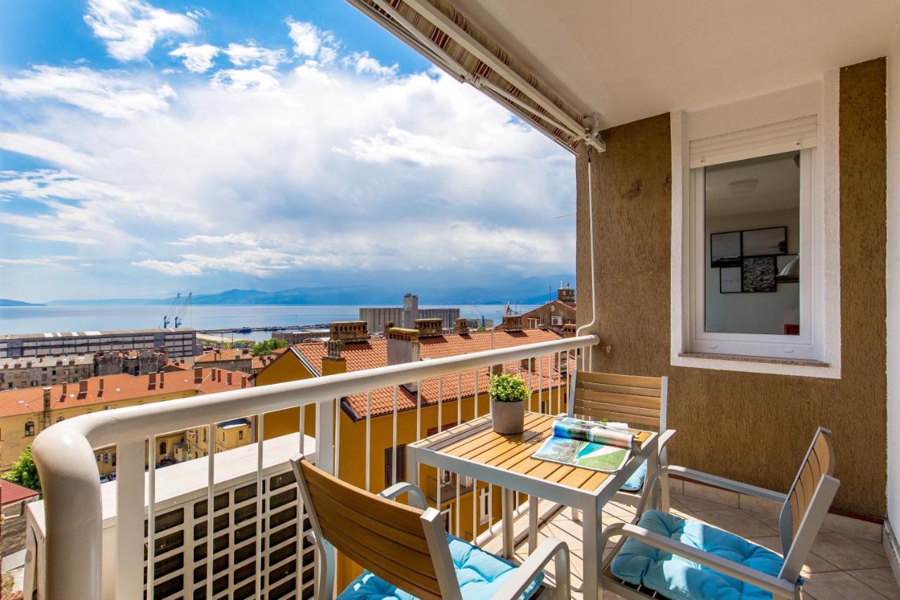 Sunset View Apartment Rijeka Ngoại thất bức ảnh