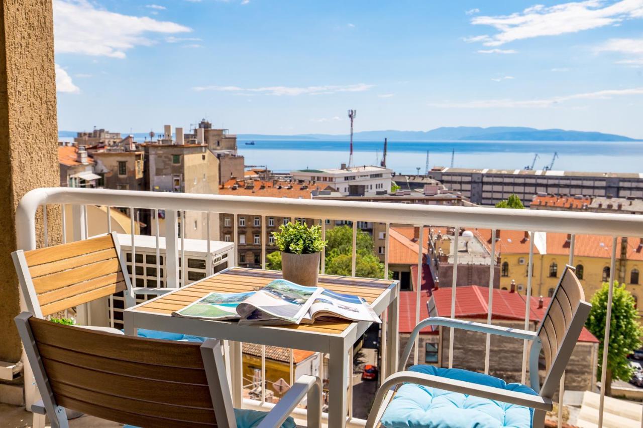 Sunset View Apartment Rijeka Ngoại thất bức ảnh