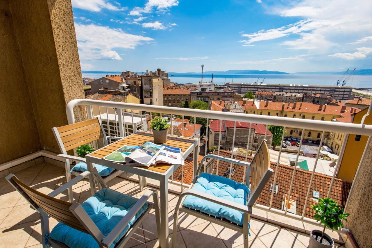 Sunset View Apartment Rijeka Ngoại thất bức ảnh
