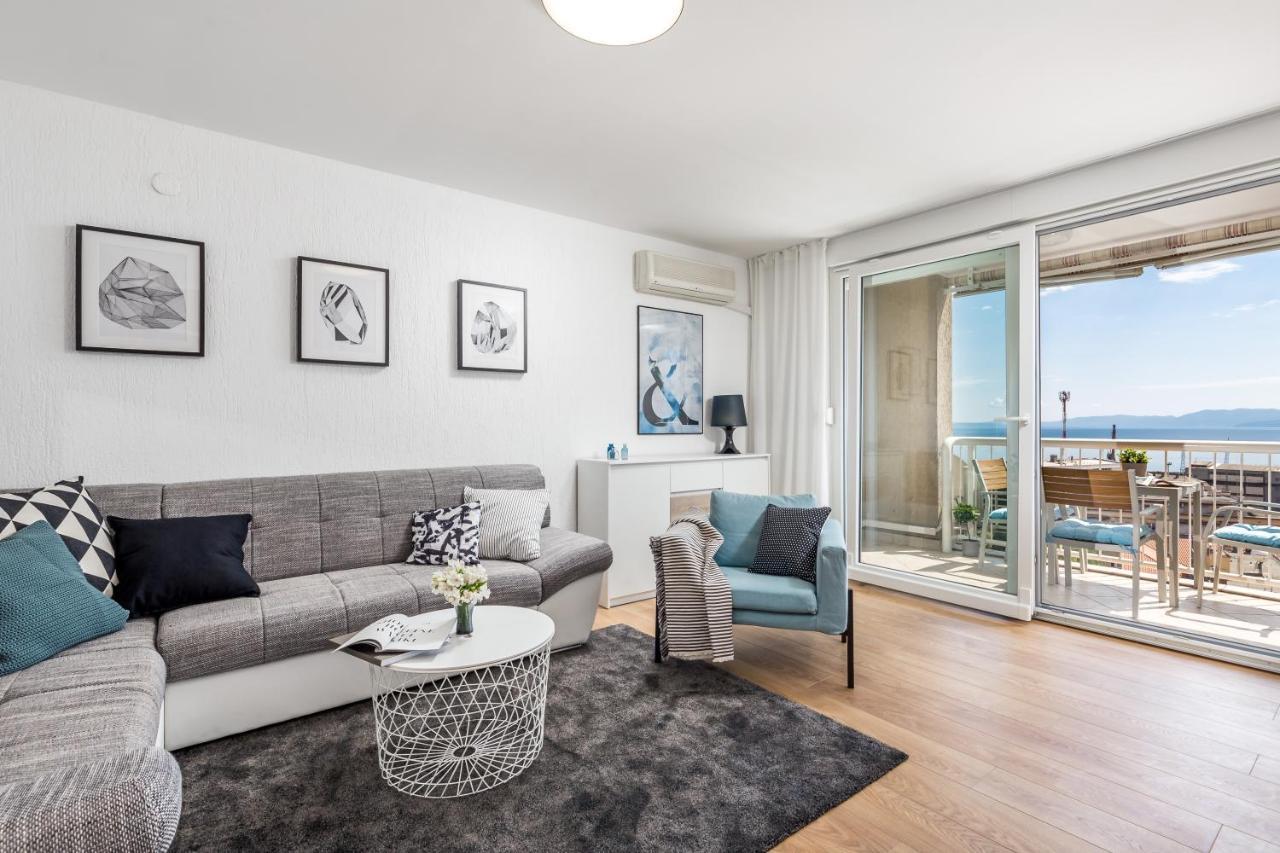 Sunset View Apartment Rijeka Ngoại thất bức ảnh