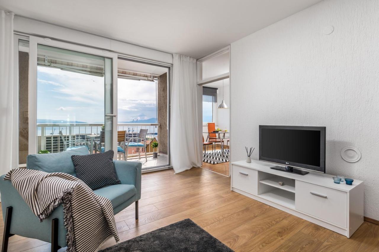 Sunset View Apartment Rijeka Ngoại thất bức ảnh