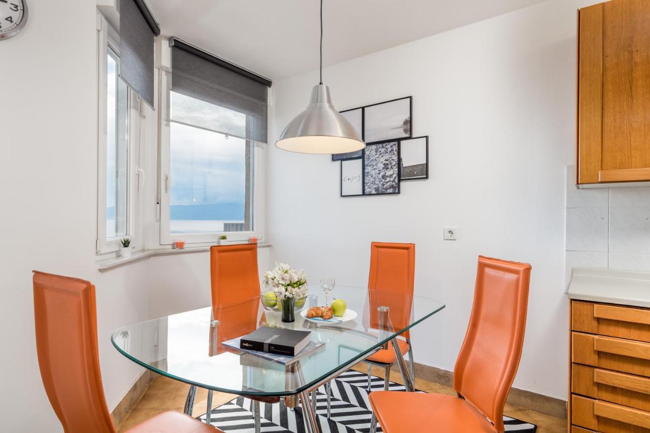 Sunset View Apartment Rijeka Ngoại thất bức ảnh