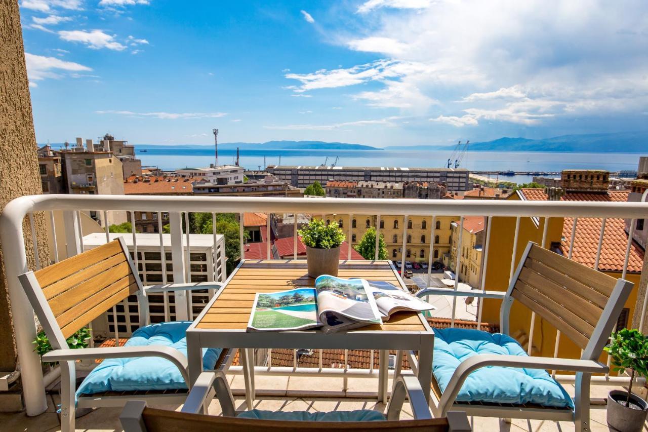 Sunset View Apartment Rijeka Ngoại thất bức ảnh