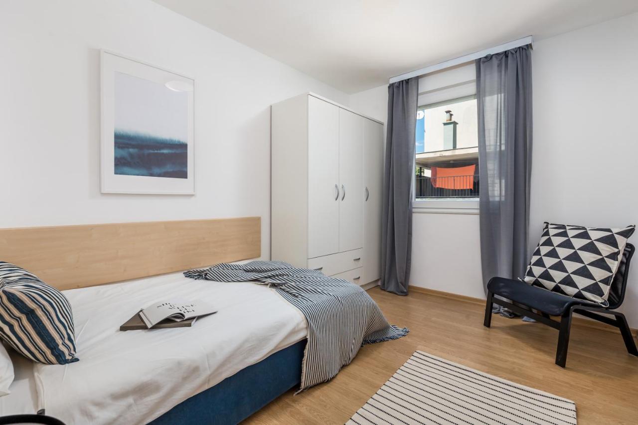 Sunset View Apartment Rijeka Ngoại thất bức ảnh