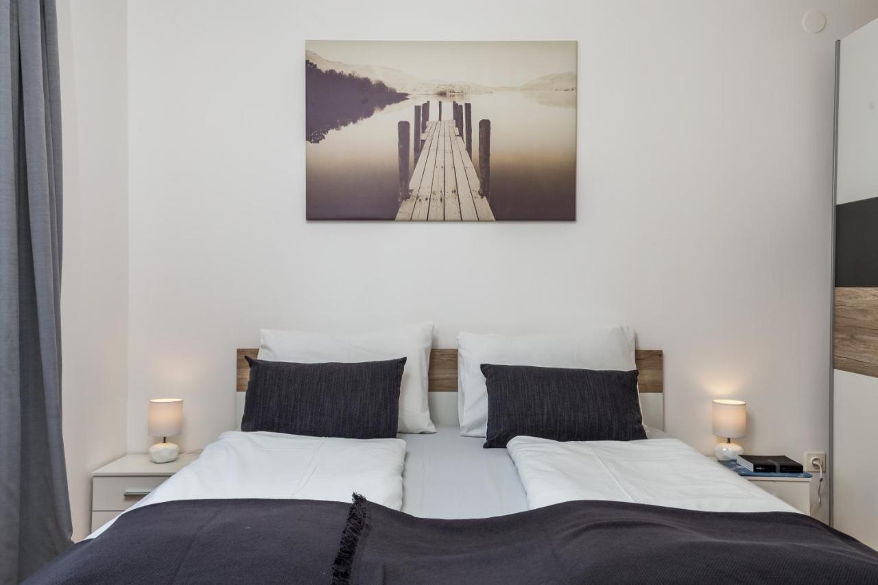 Sunset View Apartment Rijeka Ngoại thất bức ảnh