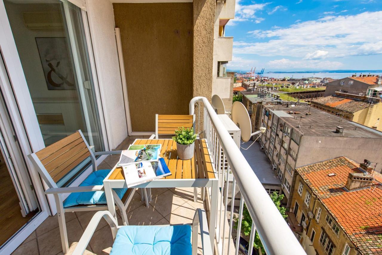 Sunset View Apartment Rijeka Ngoại thất bức ảnh